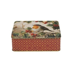 blik roodborstje 19.5x15.5x7.5cm